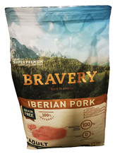 CROCCHETTE CANE MAIALE 12KG SENZA CEREALI 100%NATURALE MONOPROTEICO BRAVERY