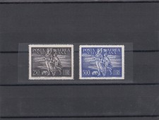 VATICANO 1948-" P. A. TOBIA"- SASSONE 16/17 -GOMMA INTEGRA MNH