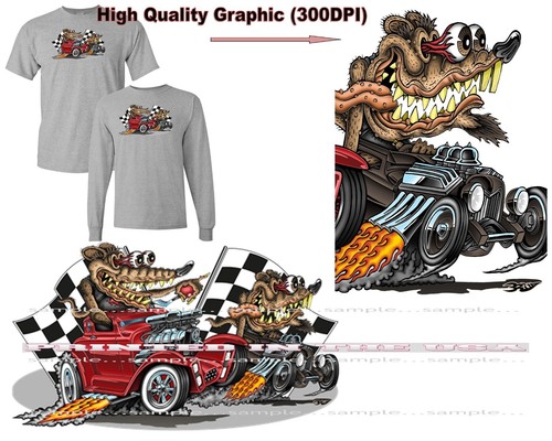 Maglietta rat race speeding - maglietta,