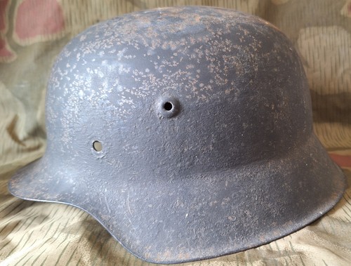 Elmetto acciaio originale ww2 - elmetto,