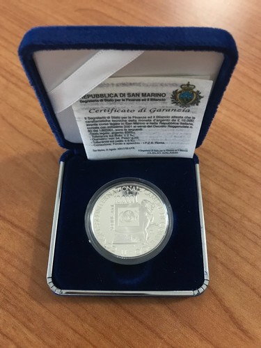 San marino lire - 10000, del
