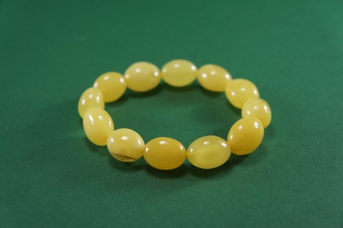Bracciale ambra baltica - bracciale,