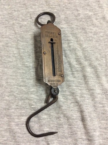 Bilancia tascabile vintage - , 25