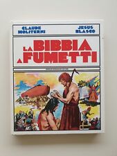 La Bibbia a fumetti. Claude Moliterni Jesus Blasco Mondadori 1° edizione fumetto
