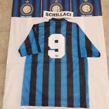Maglia inter 1993 schillaci - inter, 9