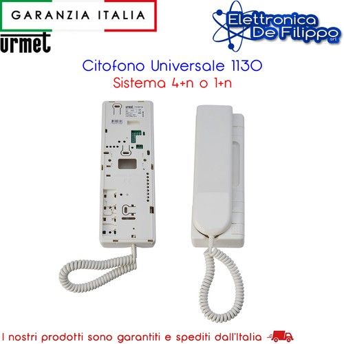 Citofono universale 1130 - citofono,
