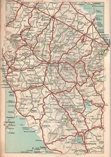 EMILIA TOSCANA UMBRIA carta