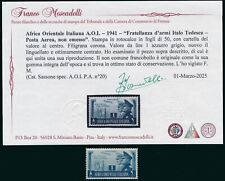 COLONIE 1941 AFRICA ORIENTALE