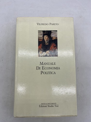 Vilfredo pareto manuale - pareto,
