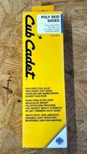 Scarpe Cub Cadet Poly Skid Blu