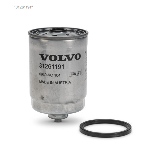 Filtro carburante volvo penta - carburante,
