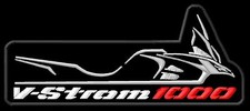 Suzuki V-Strom 1000 moto toppa