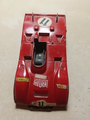 Modellino ferrari 312 scala - 312, pb