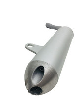 SILENZIATORE KTM UNIVERSALE ALLUMINIO 50 CC NUOVO ORIGINALE CD 45205079100