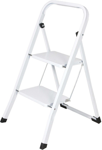 Sgabello metallo easy step - metallo,