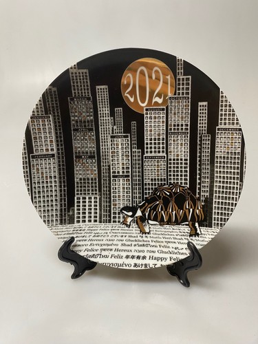 Fornasetti piatto calendario