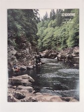 G-Loomis 1998 Rod Blanks Catalog ~ Fly Fishing Rods