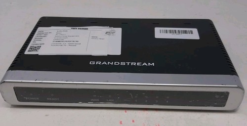 Grandstream gxw4104 gateway - grandstream,
