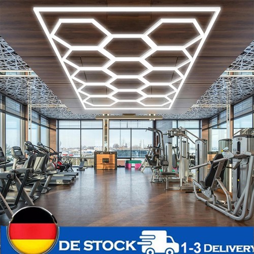Lampada led esagonale - lampada,