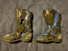 Stivali moto donna coyote