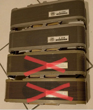 GELOSO G268 Scocca anteriore con altoparlante ultimi 2 Pezzi