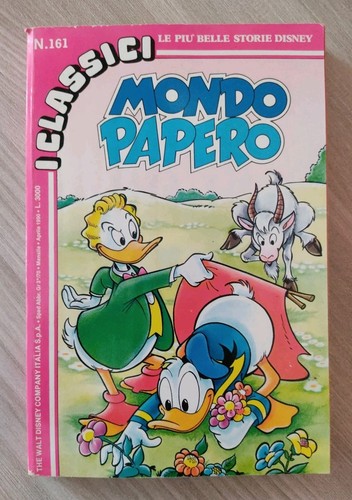 Classici disney 161 mondo - classici,