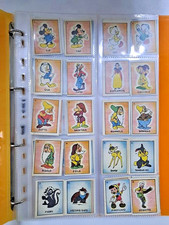 Serie completa 100 figurine