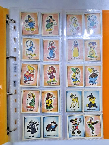 Serie completa 100 figurine