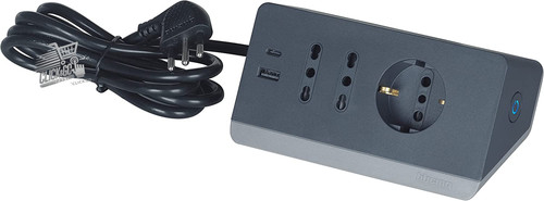 Multipresa posti usb - usb, 3a