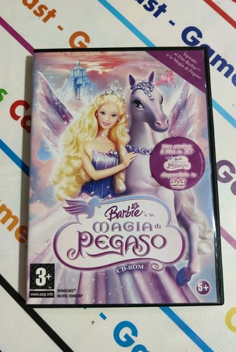 Game barbie magia - pc,