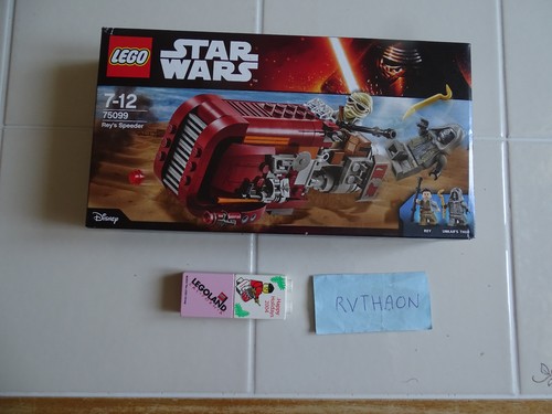 Boite lego neuve - boite, box