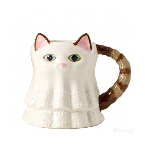 Tazza creativa gatto - gatto, ceramica
