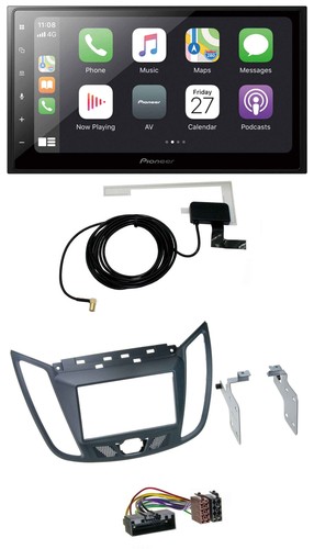Pioneer usb mp3 - usb, 2din
