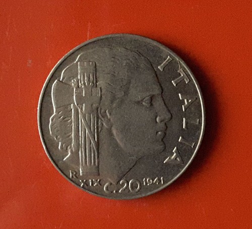 Centesimi 1941 errore - 20,