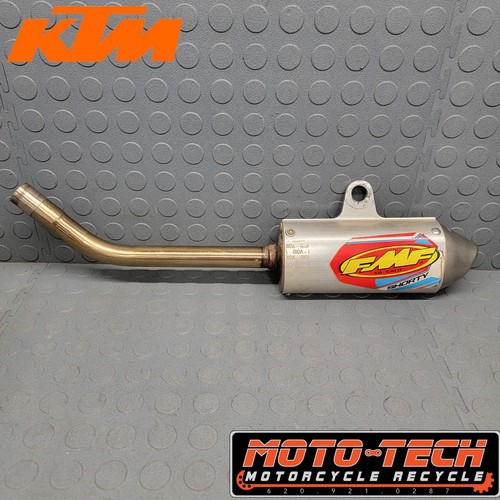 Ktm 2004 2005 125sx fmf - 2004, shorty