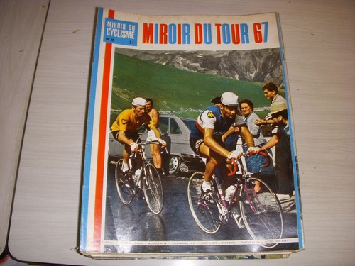Miroir cyclisme 089 1967 - miroir, du
