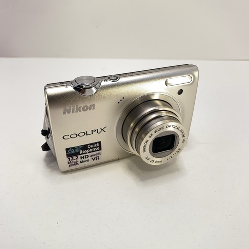Nikon coolpix s5100 2 mp - -, 12.2