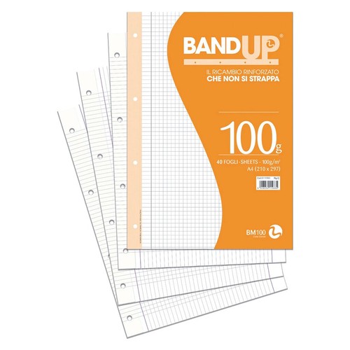 Ricambio per quaderni - , ad