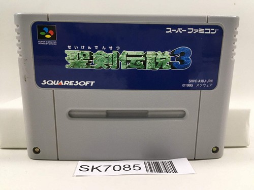 Seiken densetsu secret of - seiken, 3