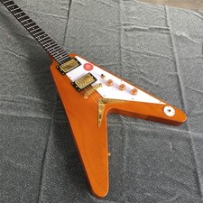 Yellow Flying V Electric