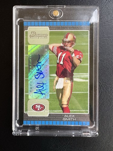 Topps 2005 bowman alex smith - 2005,