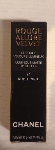 Chanel rouge allure velvet - allure,