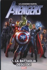 Avengers Le Leggende Marvel