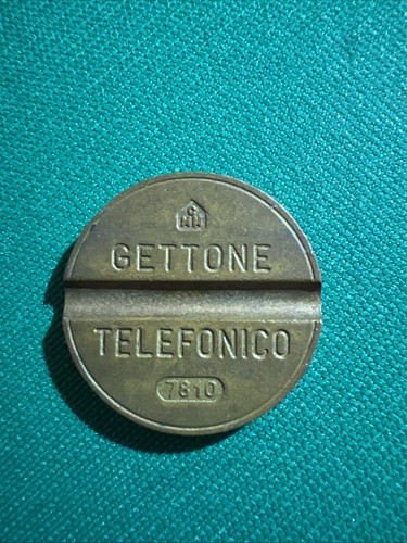 Gettone telefonico raro - telefonico, cnn