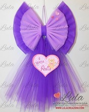 Fiocco nascita in Tulle +