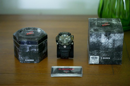 Casio shock master g - casio,