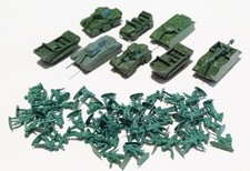 Soldatini HO con mezzi