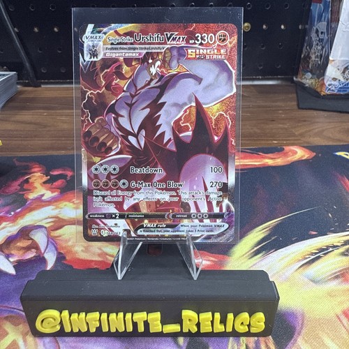 Single strike urshifu - urshifu, vmax