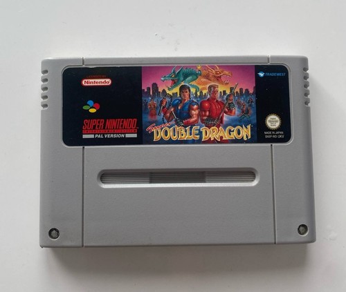 Super double dragon - super,