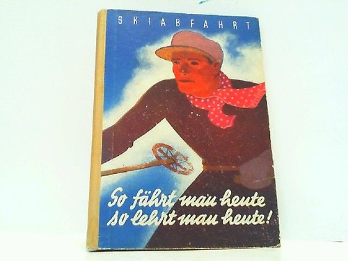 Ski abfahrt fährt man - ski-abfahrt., so